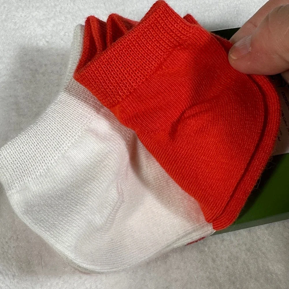 Kate Spade Socks NWT Women OS Multi Lemon Strawberry 6 Pairs